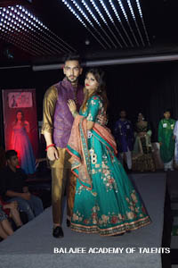 Fashion show Student Balajee academy of talents